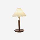 Gold & White & Walnut