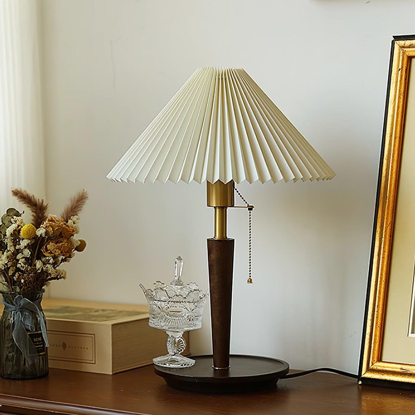 Colette Pleated Table Lamp