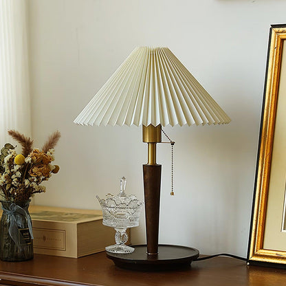 Colette Pleated Table Lamp