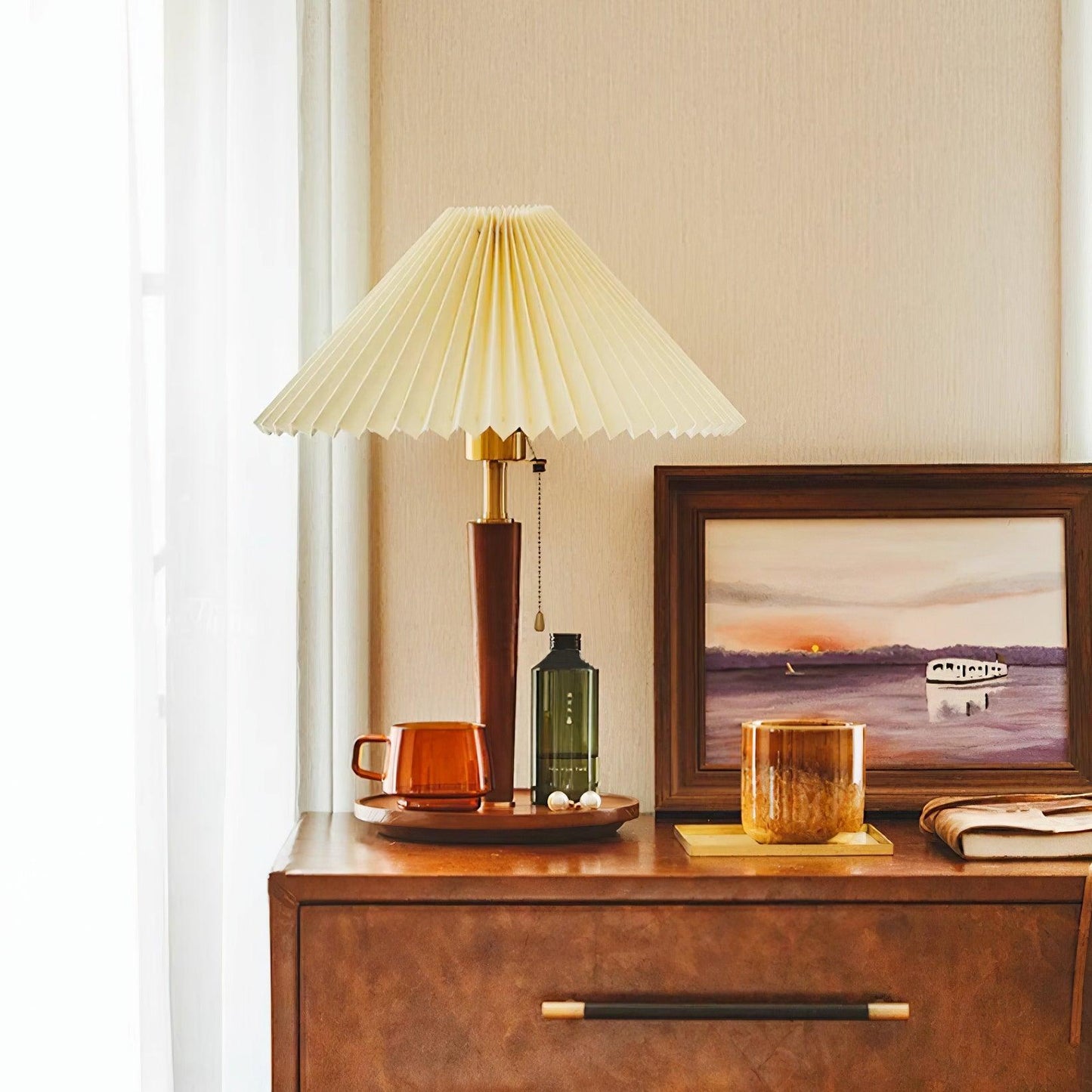 Colette Pleated Table Lamp