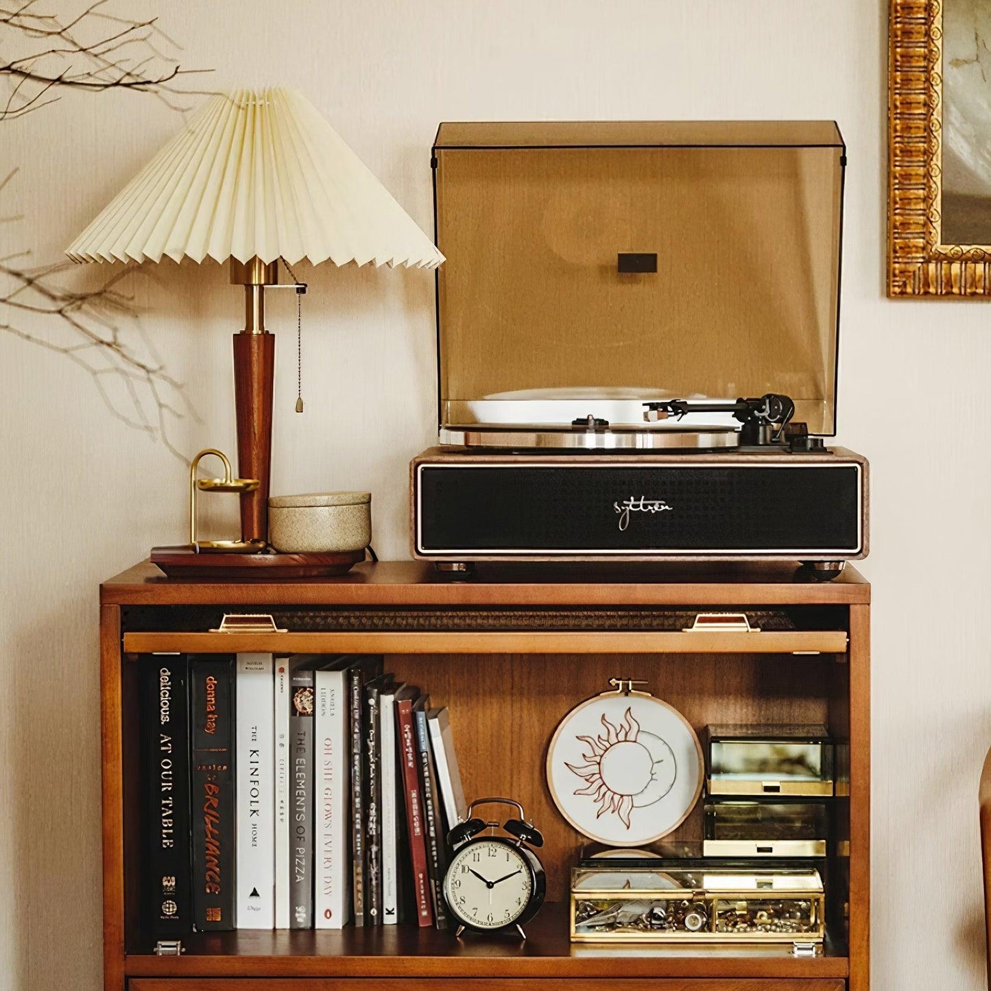 Colette Pleated Table Lamp