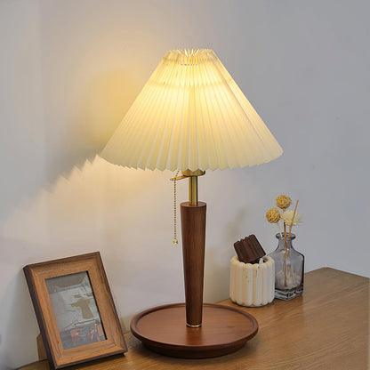Colette Pleated Table Lamp