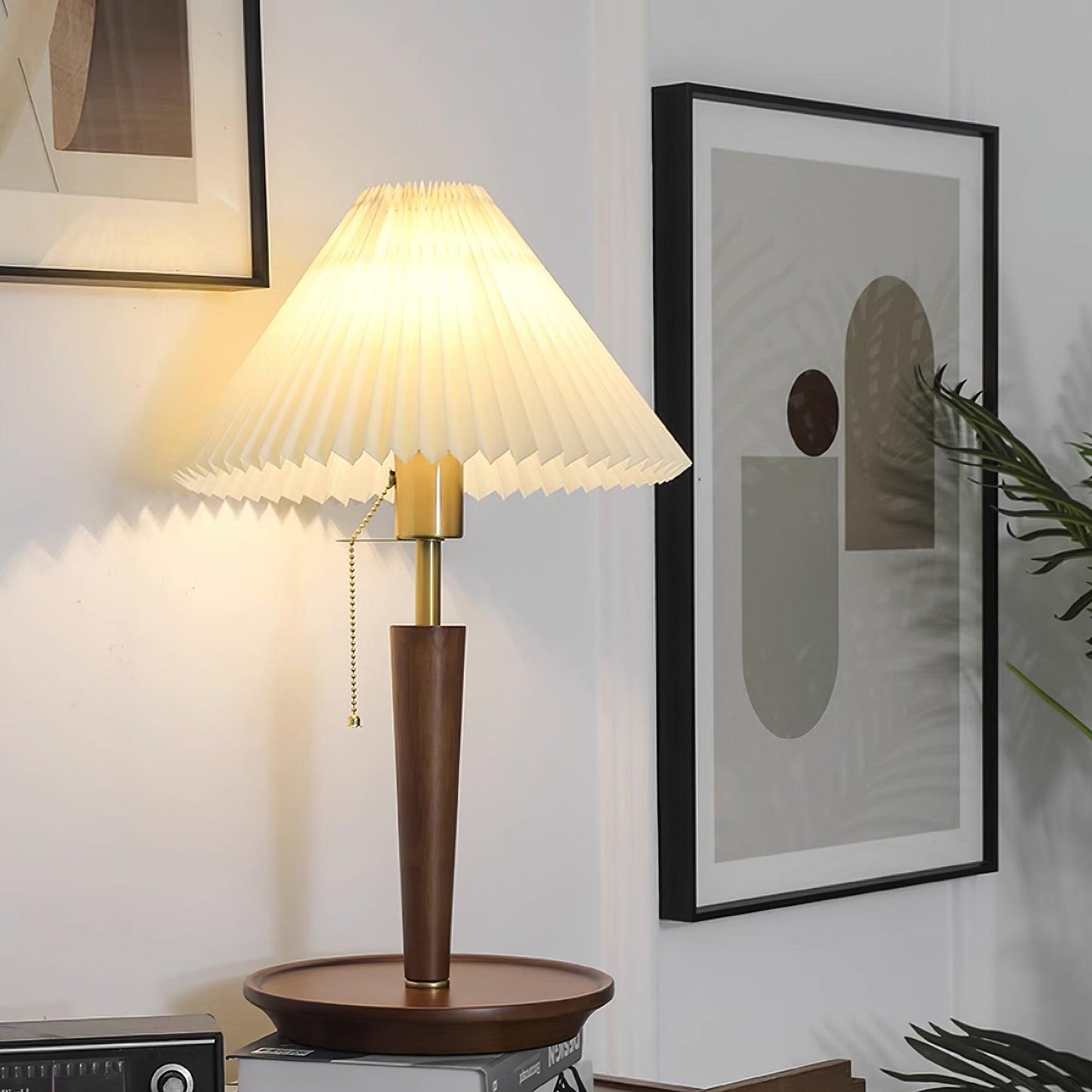 Colette Pleated Table Lamp
