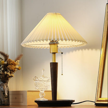 Colette Pleated Table Lamp