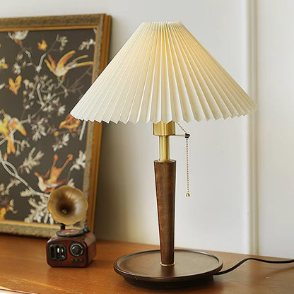 Colette Pleated Table Lamp