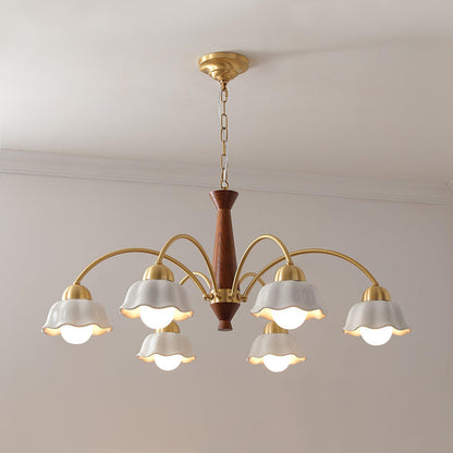 Valene Multi Arm Chandelier