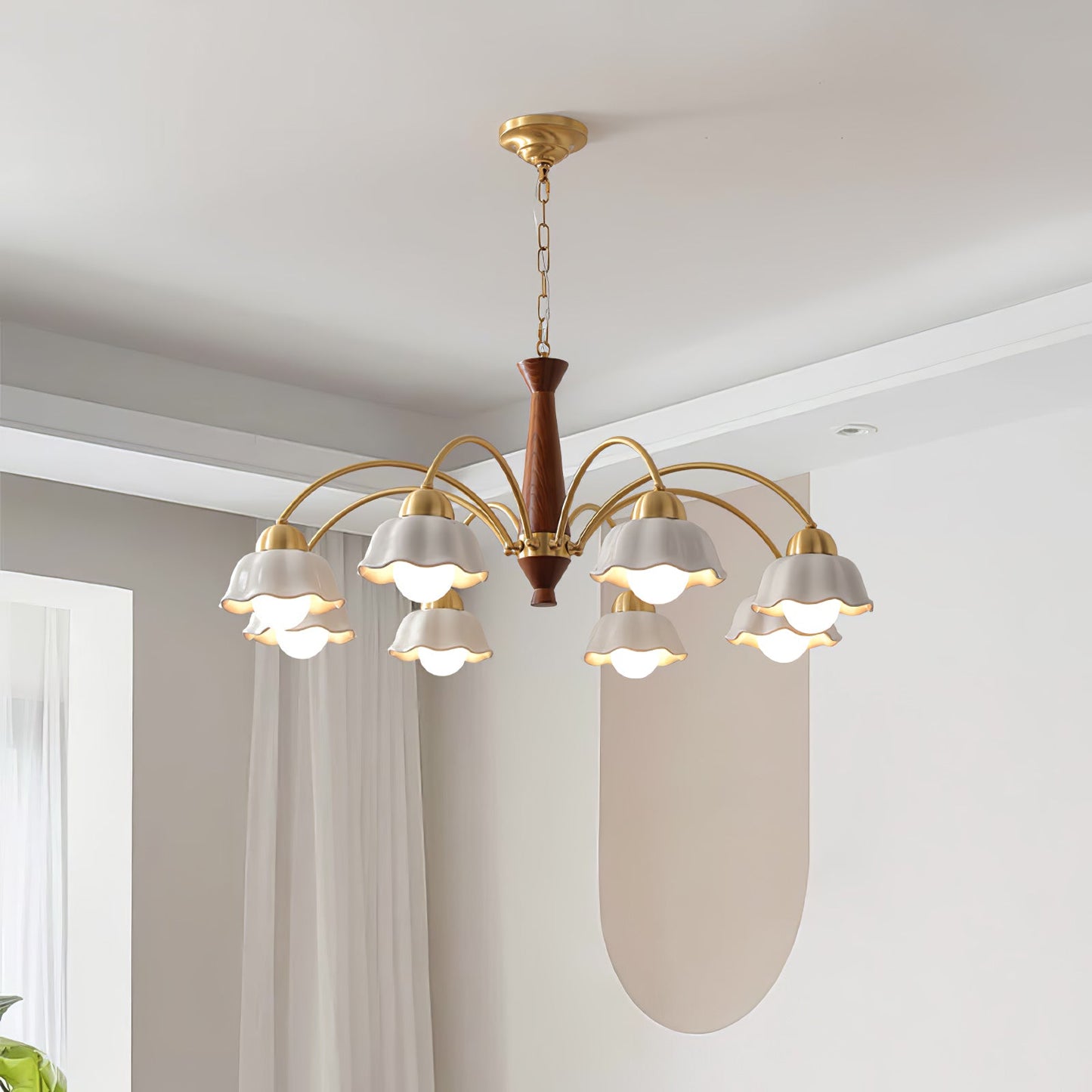 Valene Multi Arm Chandelier