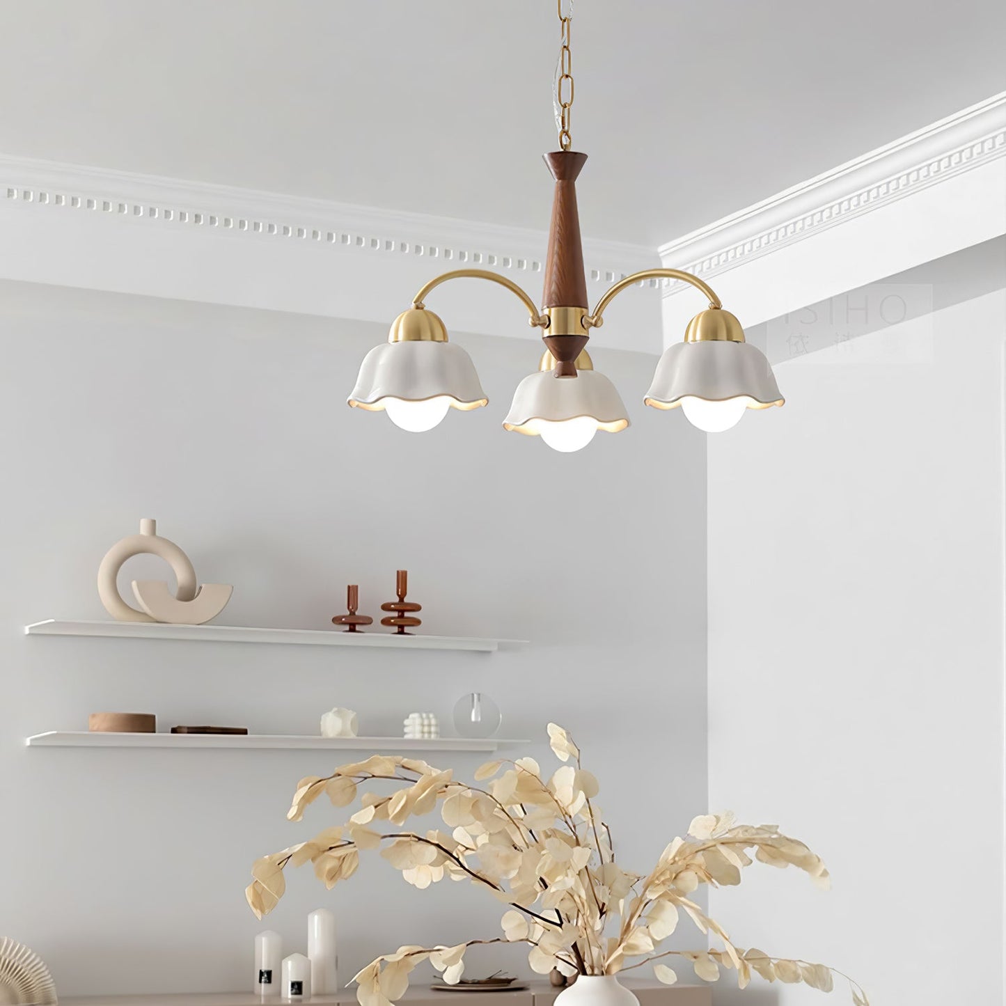 Valene Multi Arm Chandelier