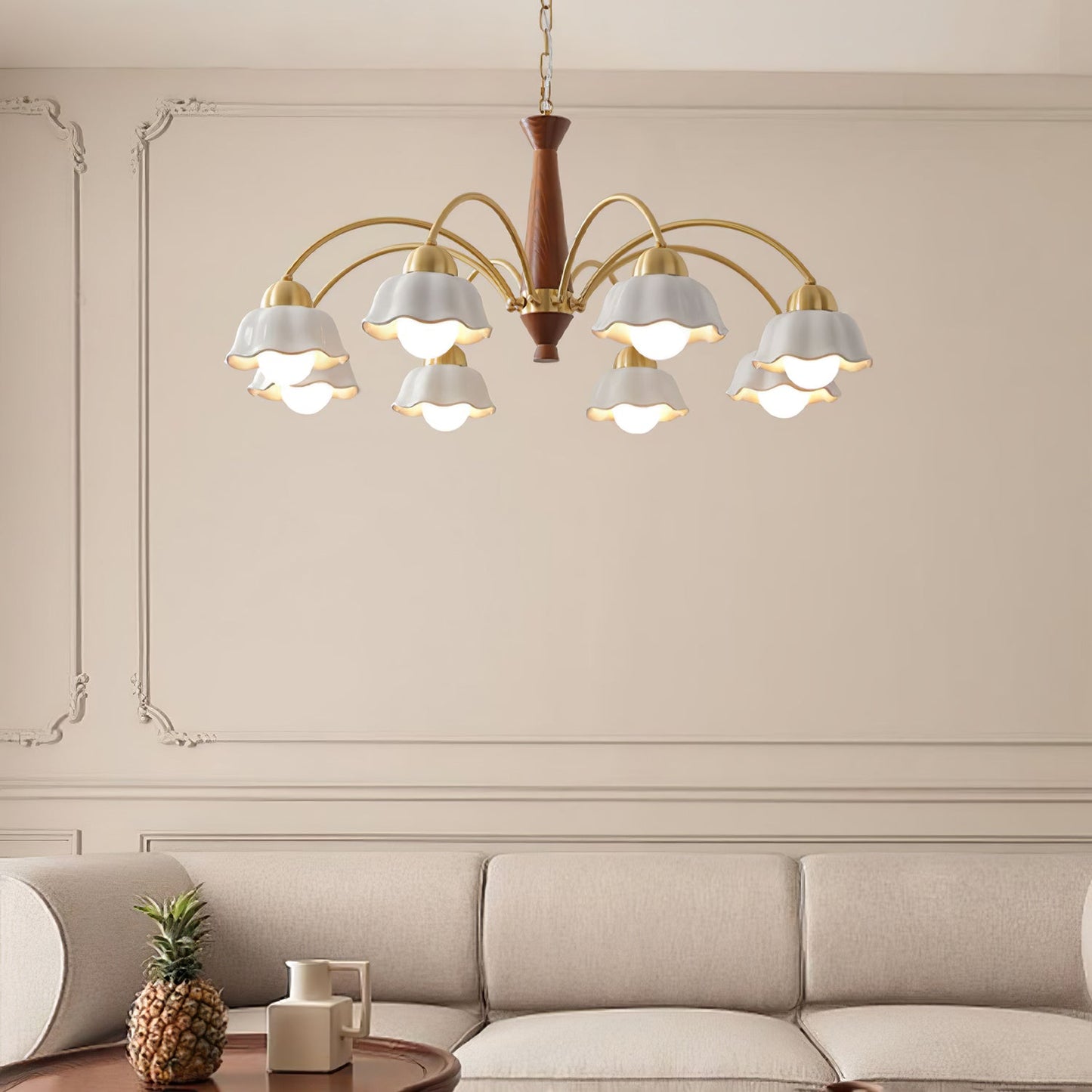 Valene Multi Arm Chandelier