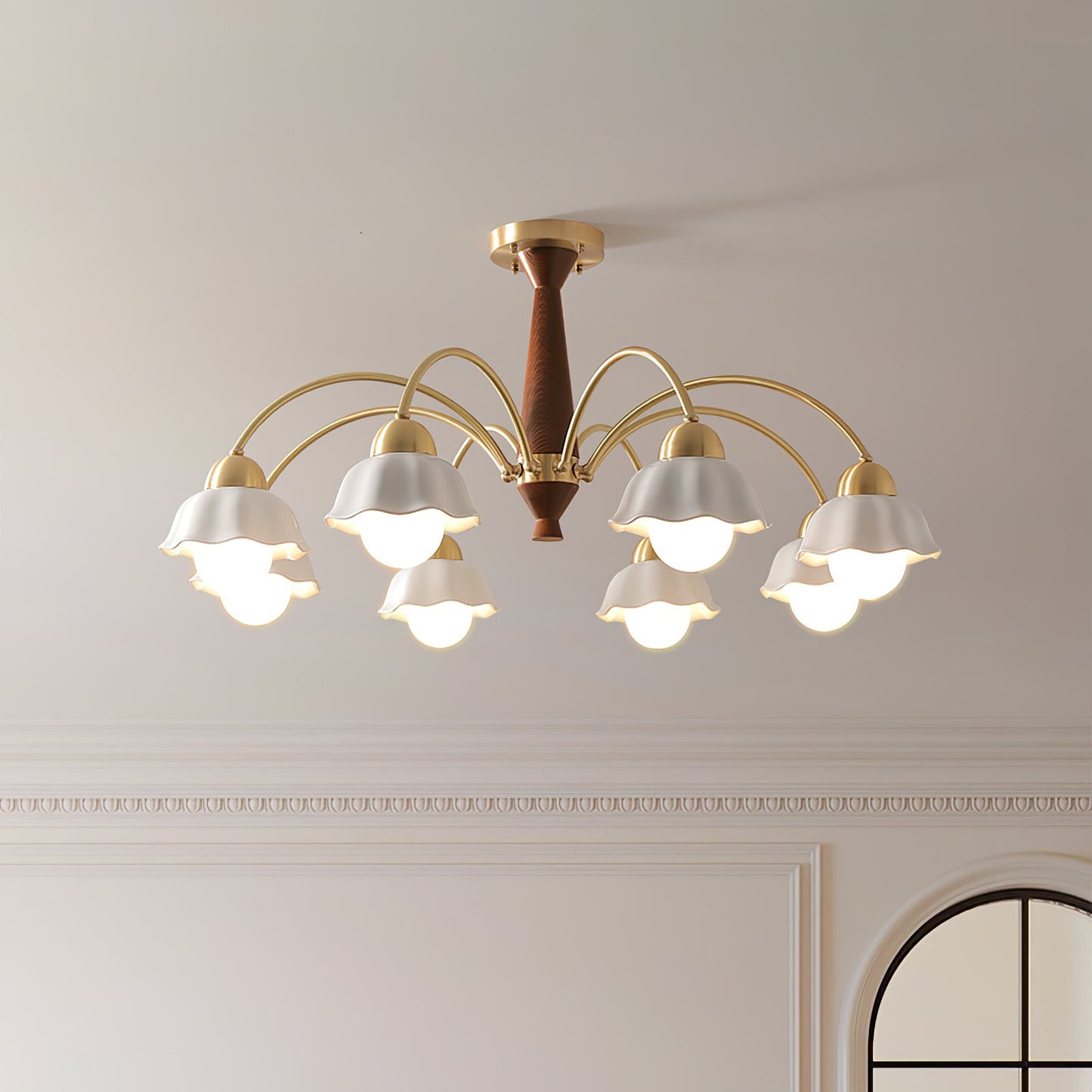 Valene Multi Arm Chandelier