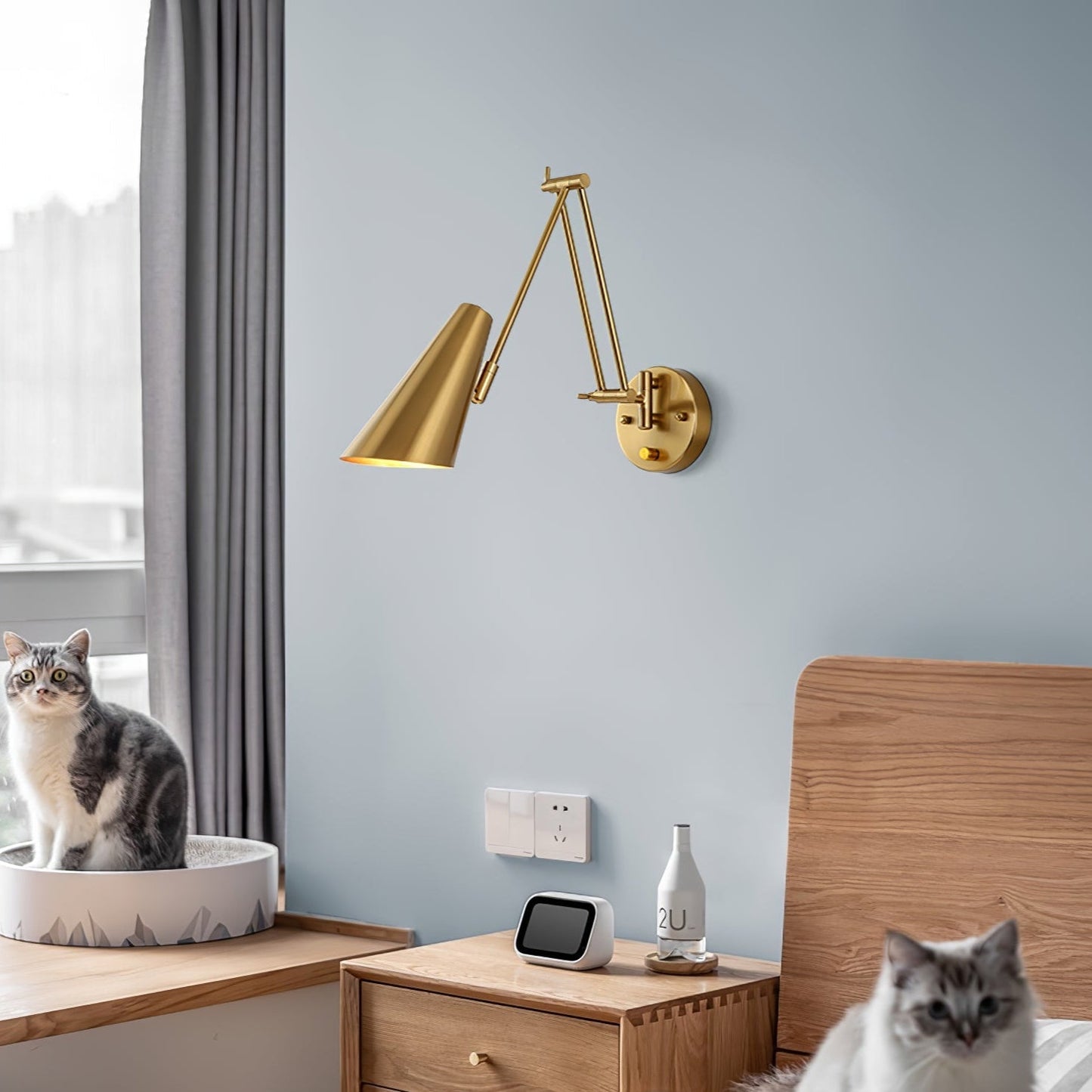 Velora Adjustable Arm Wall Light