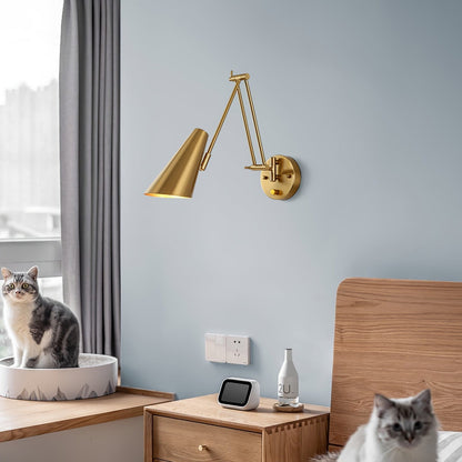 Velora Adjustable Arm Wall Light