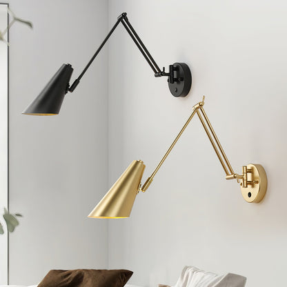 Velora Adjustable Arm Wall Light