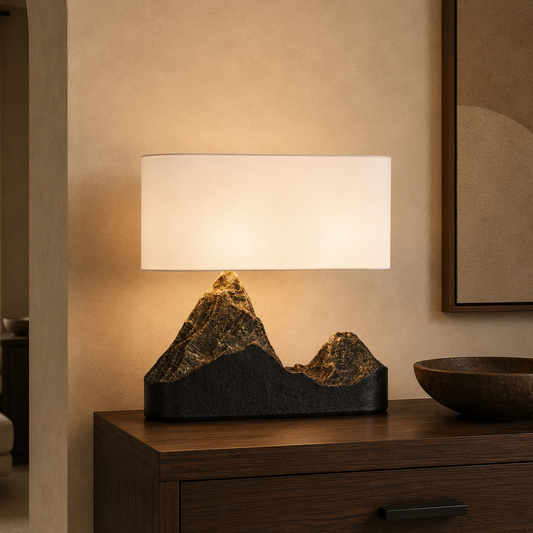 Terrane Mountain Table Lamp