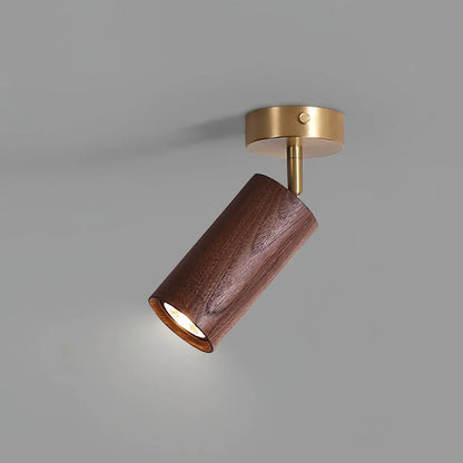 Serelle Wood Track Ceiling Light