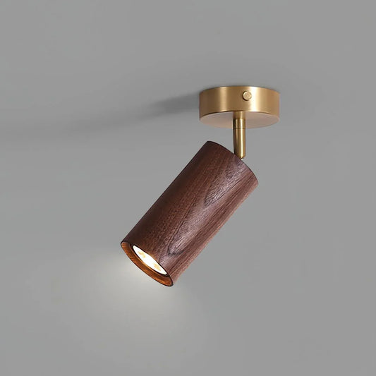 Serelle Wood Track Ceiling Light