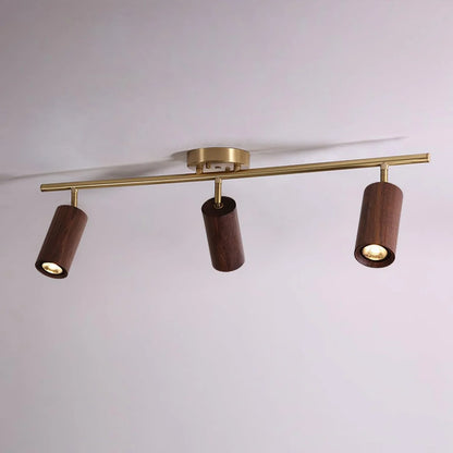 Serelle Wood Track Ceiling Light
