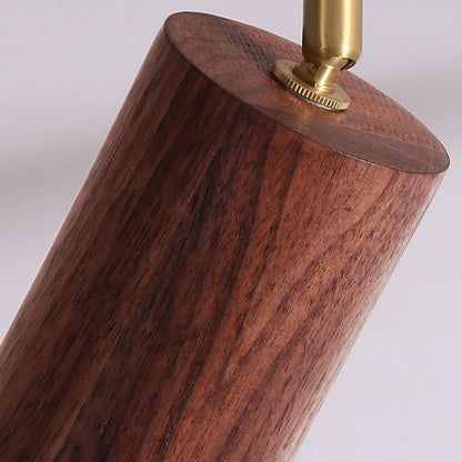 Serelle Wood Track Ceiling Light