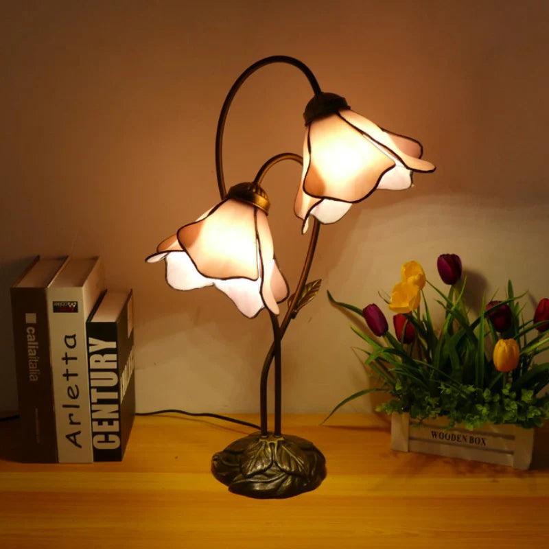 Floras Flower Table Lamp