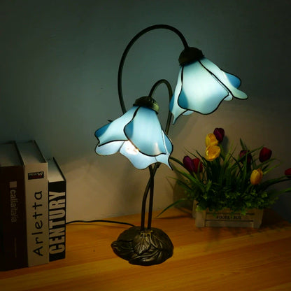 Floras Flower Table Lamp