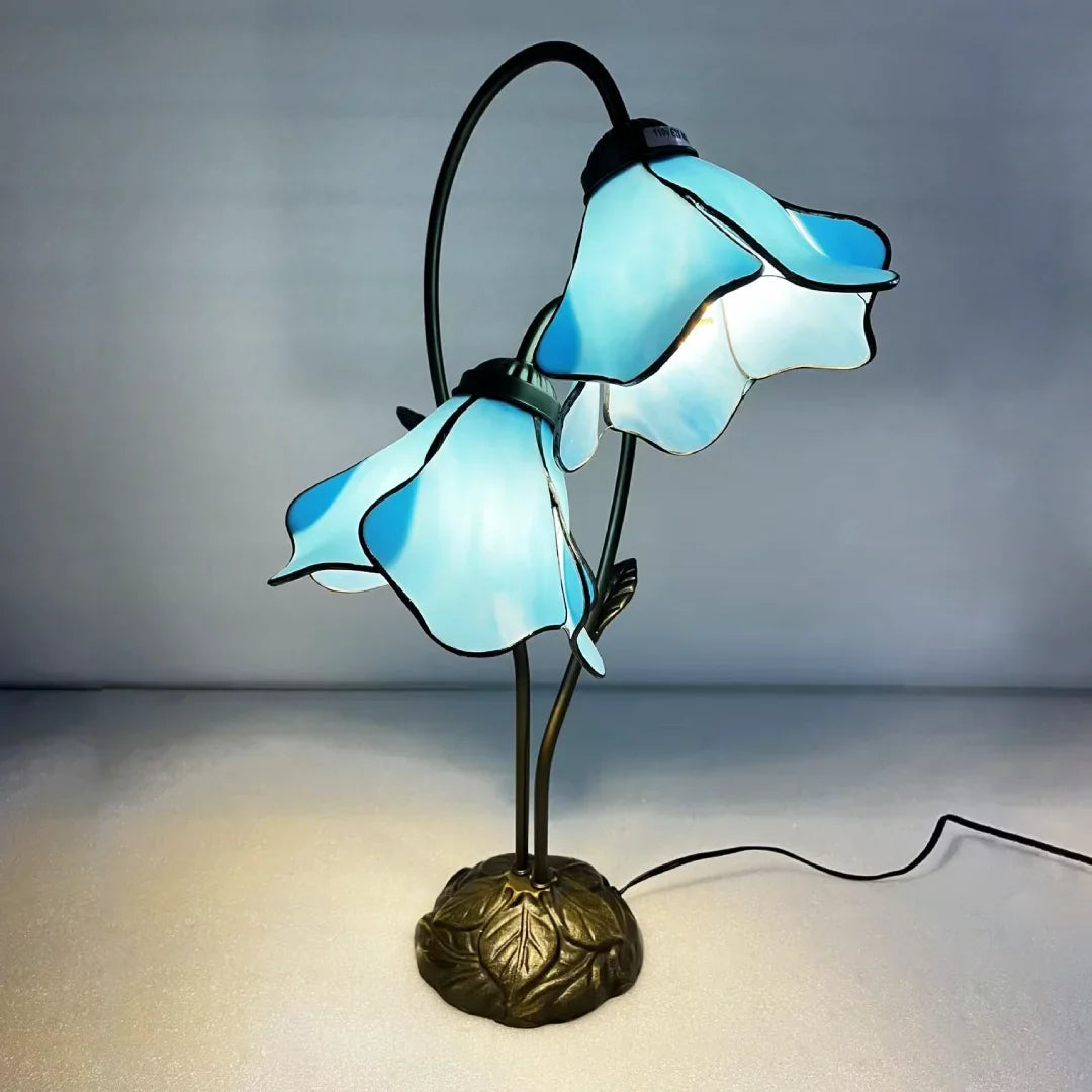 Floras Flower Table Lamp