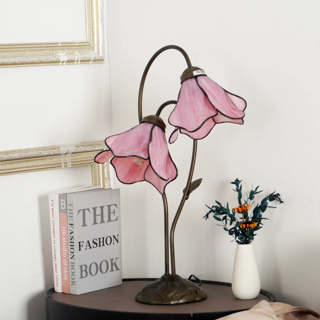 Floras Flower Table Lamp