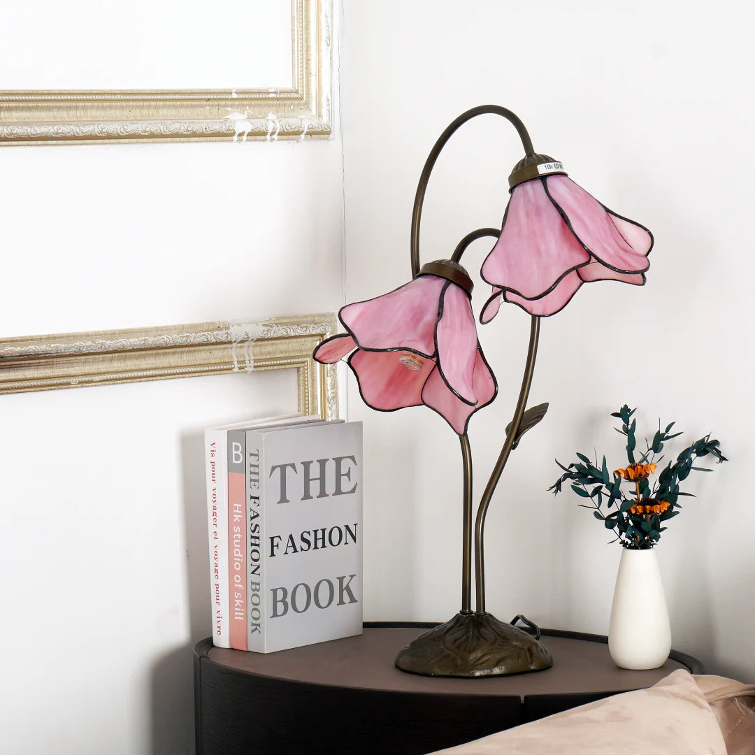 Floras Flower Table Lamp