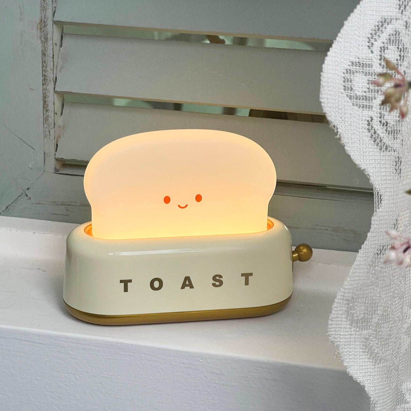 Cute Toaster Table Lamp