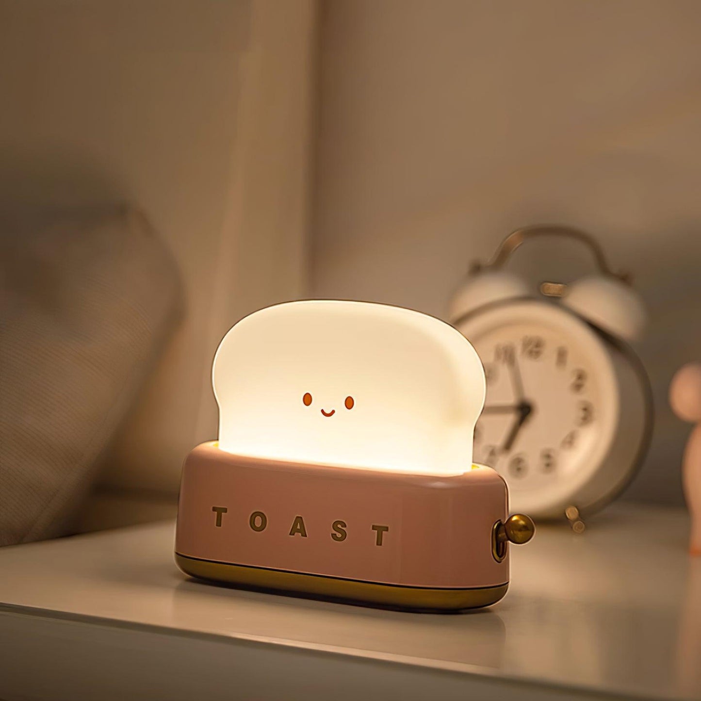 Cute Toaster Table Lamp