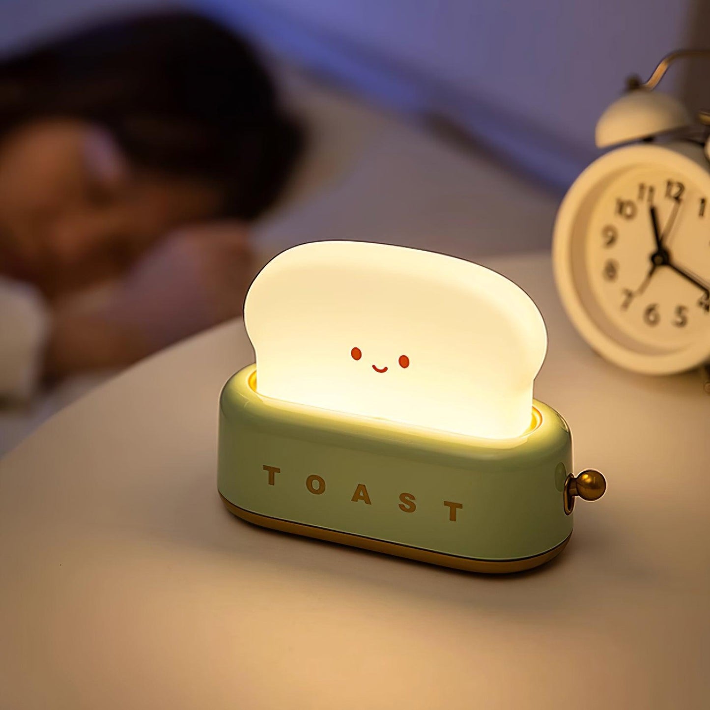 Cute Toaster Table Lamp