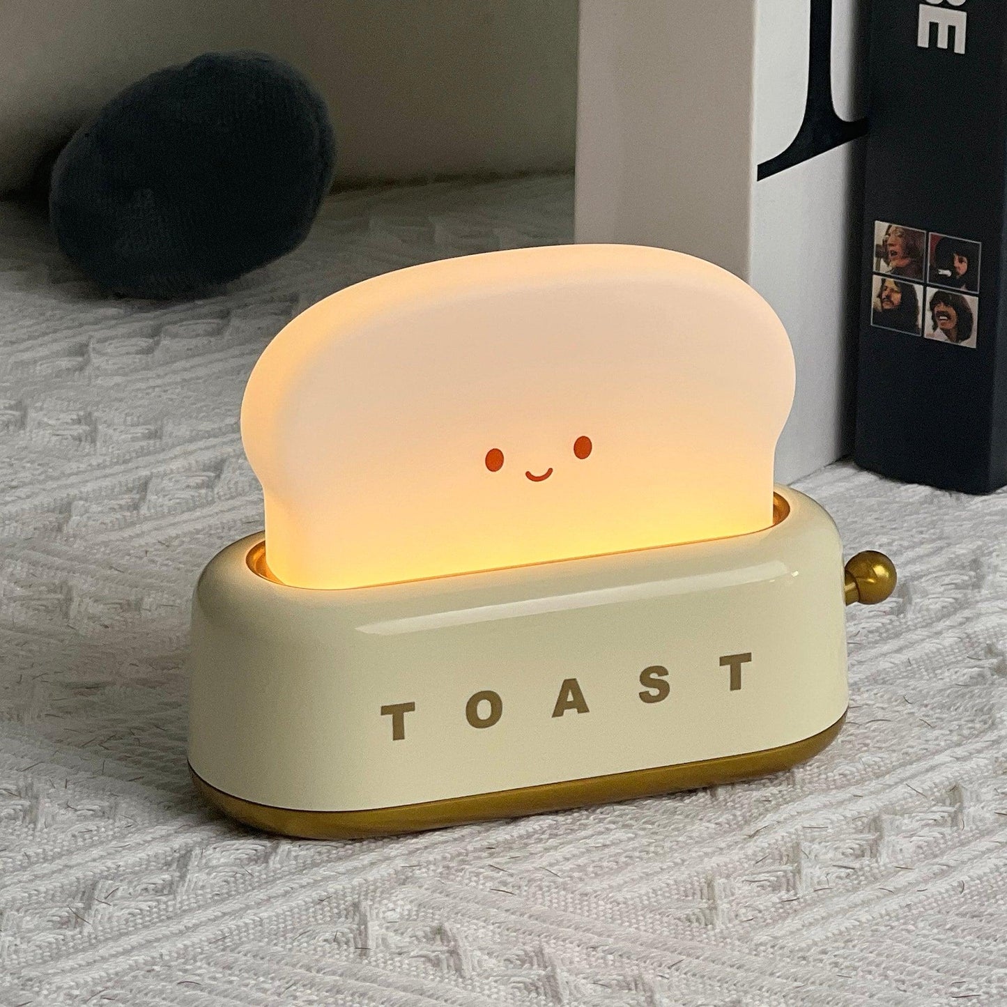 Cute Toaster Table Lamp