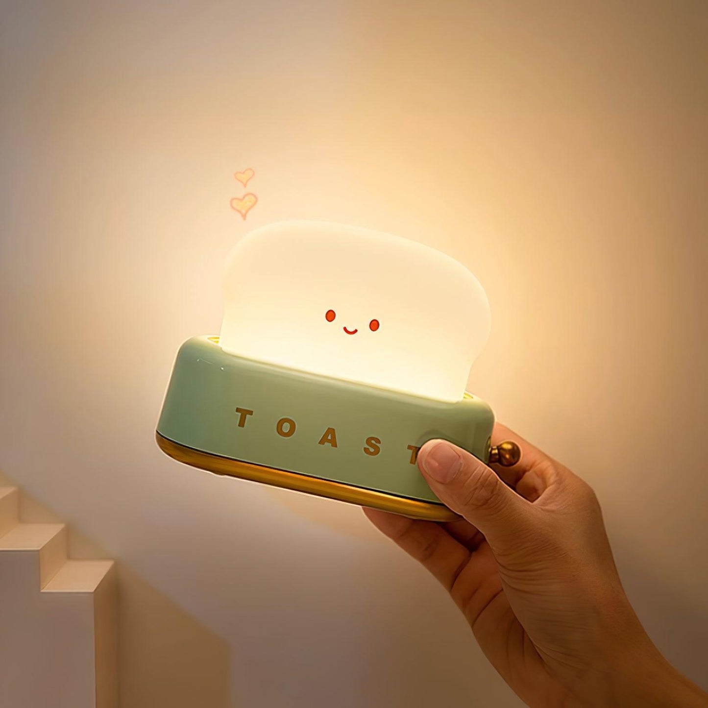 Cute Toaster Table Lamp