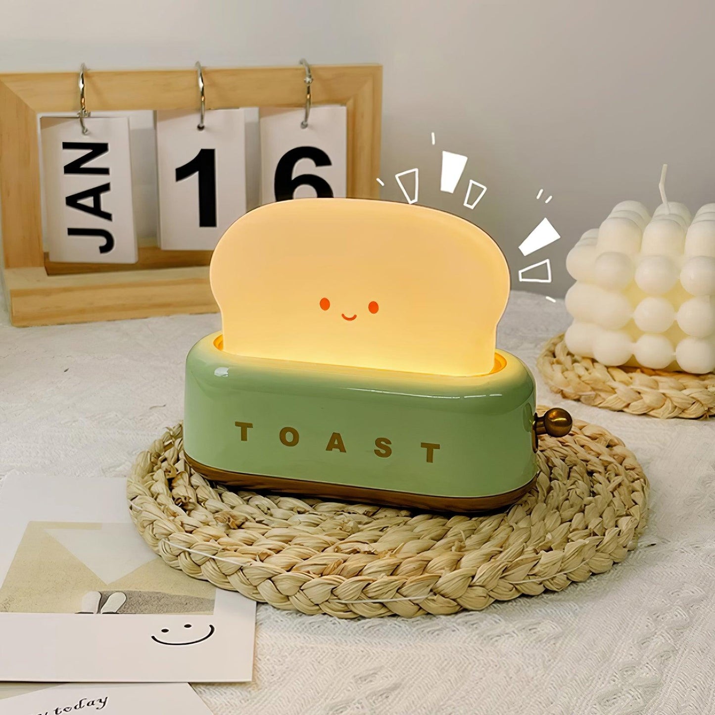 Cute Toaster Table Lamp