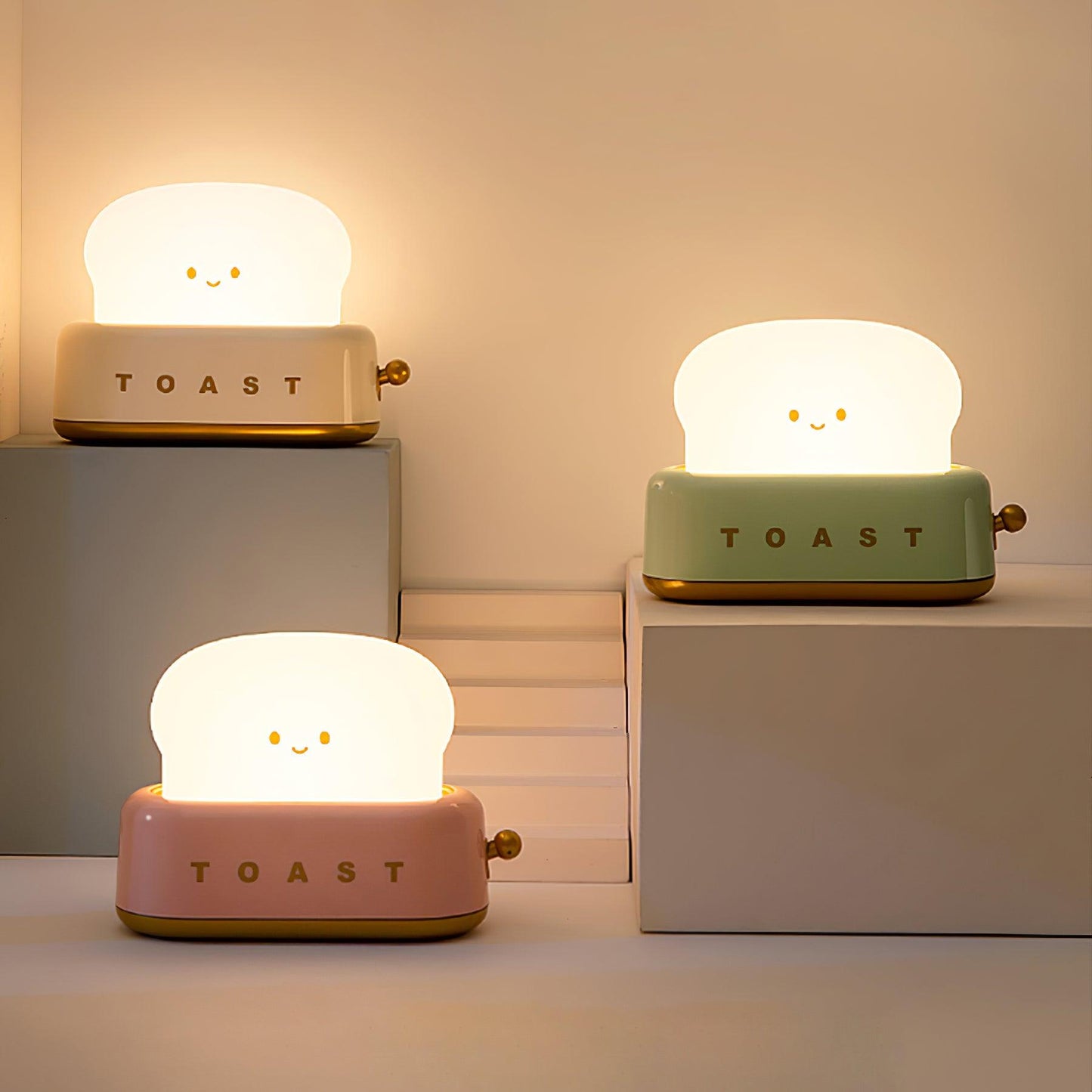 Cute Toaster Table Lamp