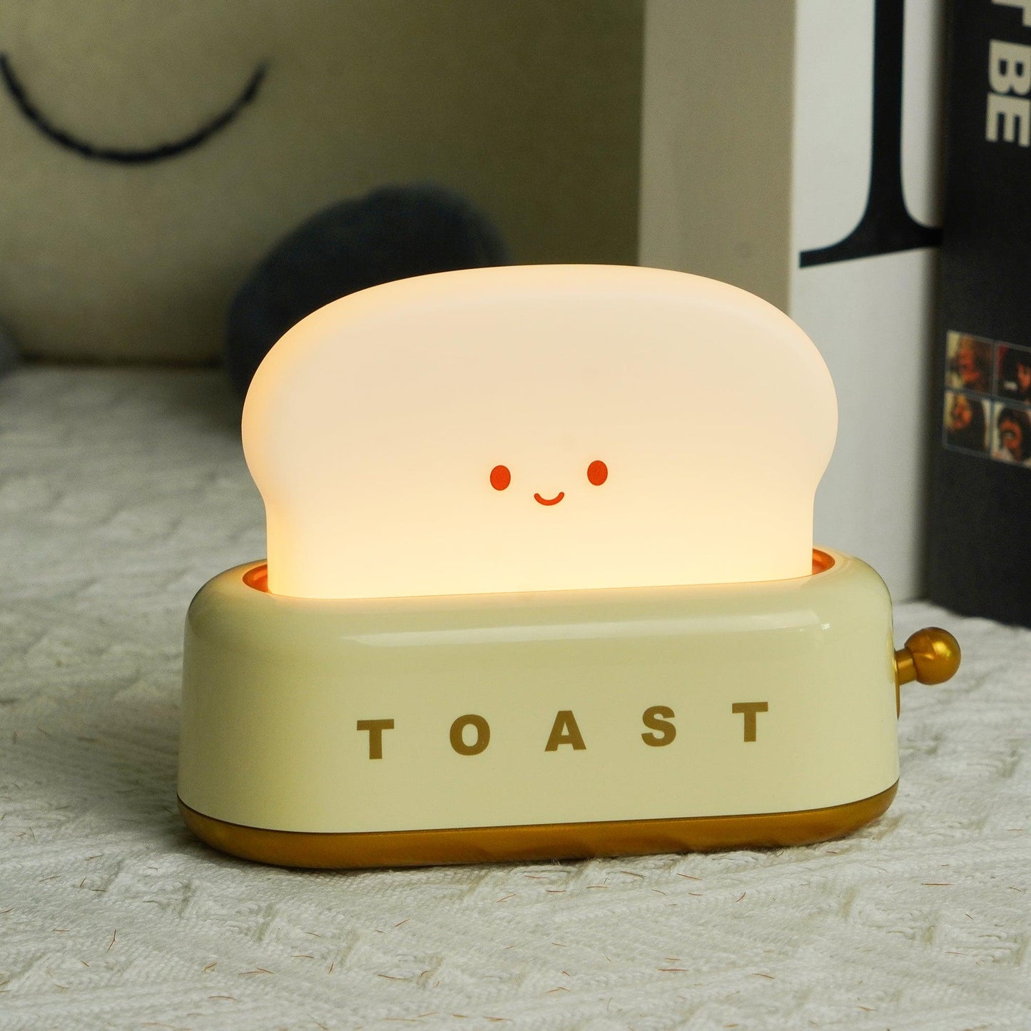 Cute Toaster Table Lamp