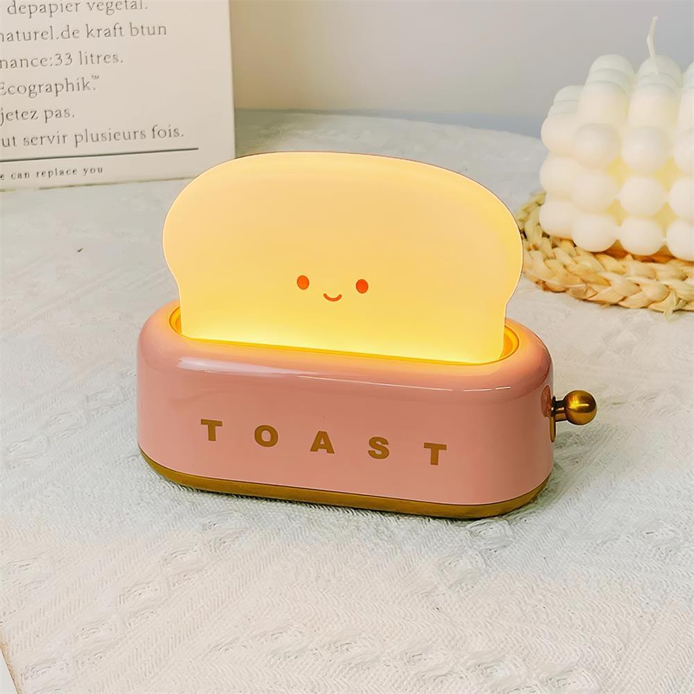 Cute Toaster Table Lamp