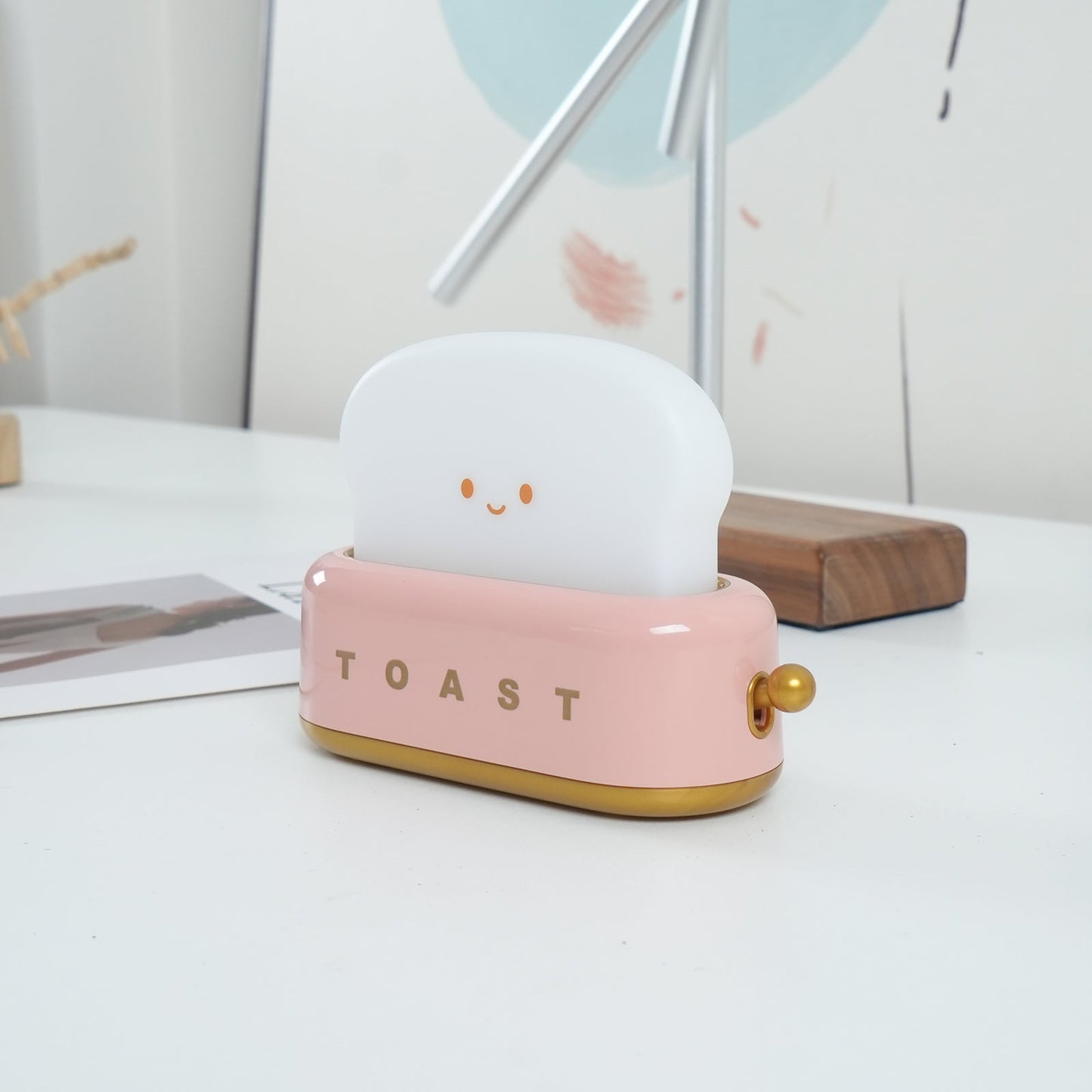 Cute Toaster Table Lamp