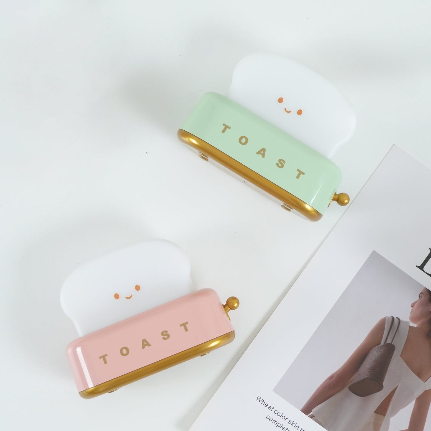 Cute Toaster Table Lamp