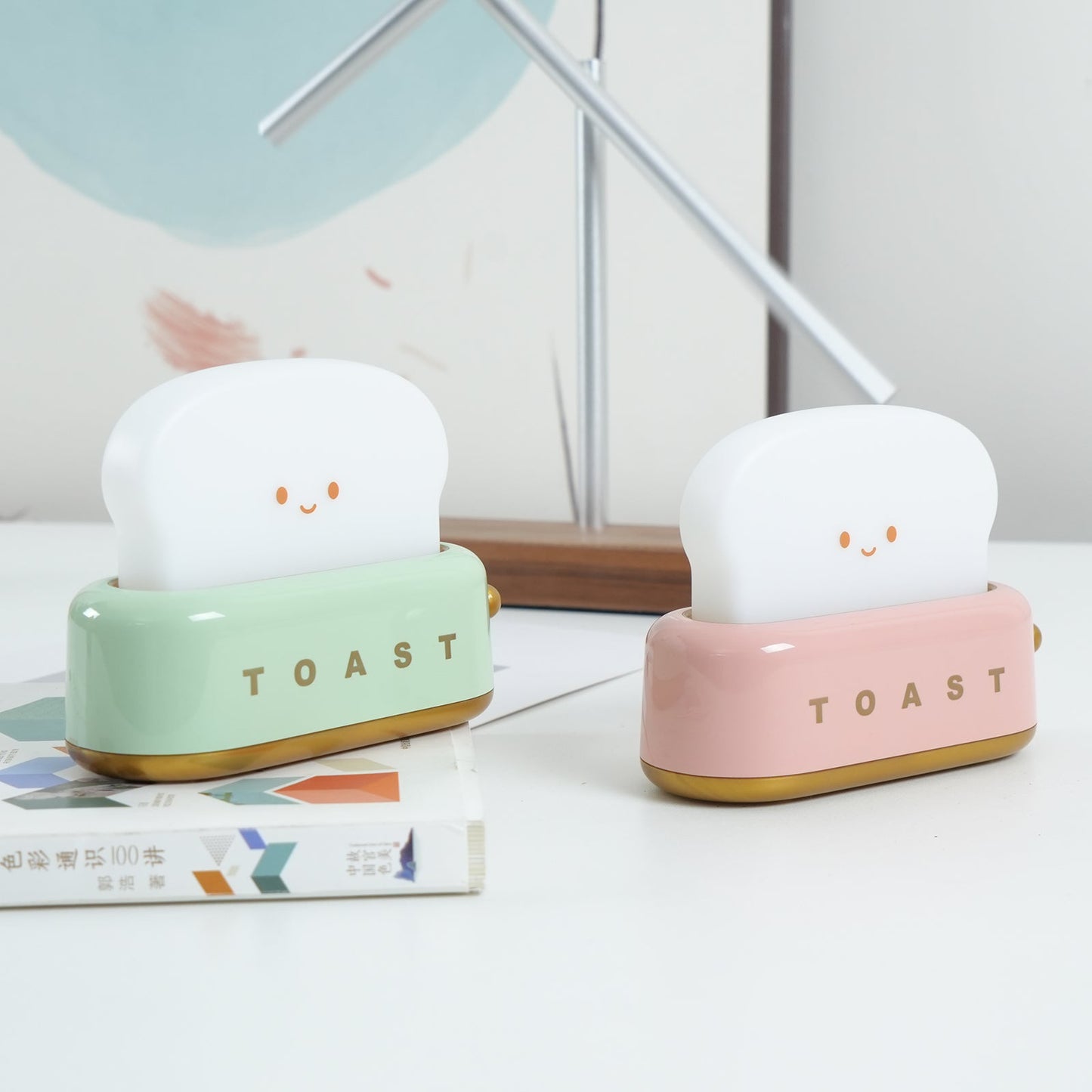 Cute Toaster Table Lamp