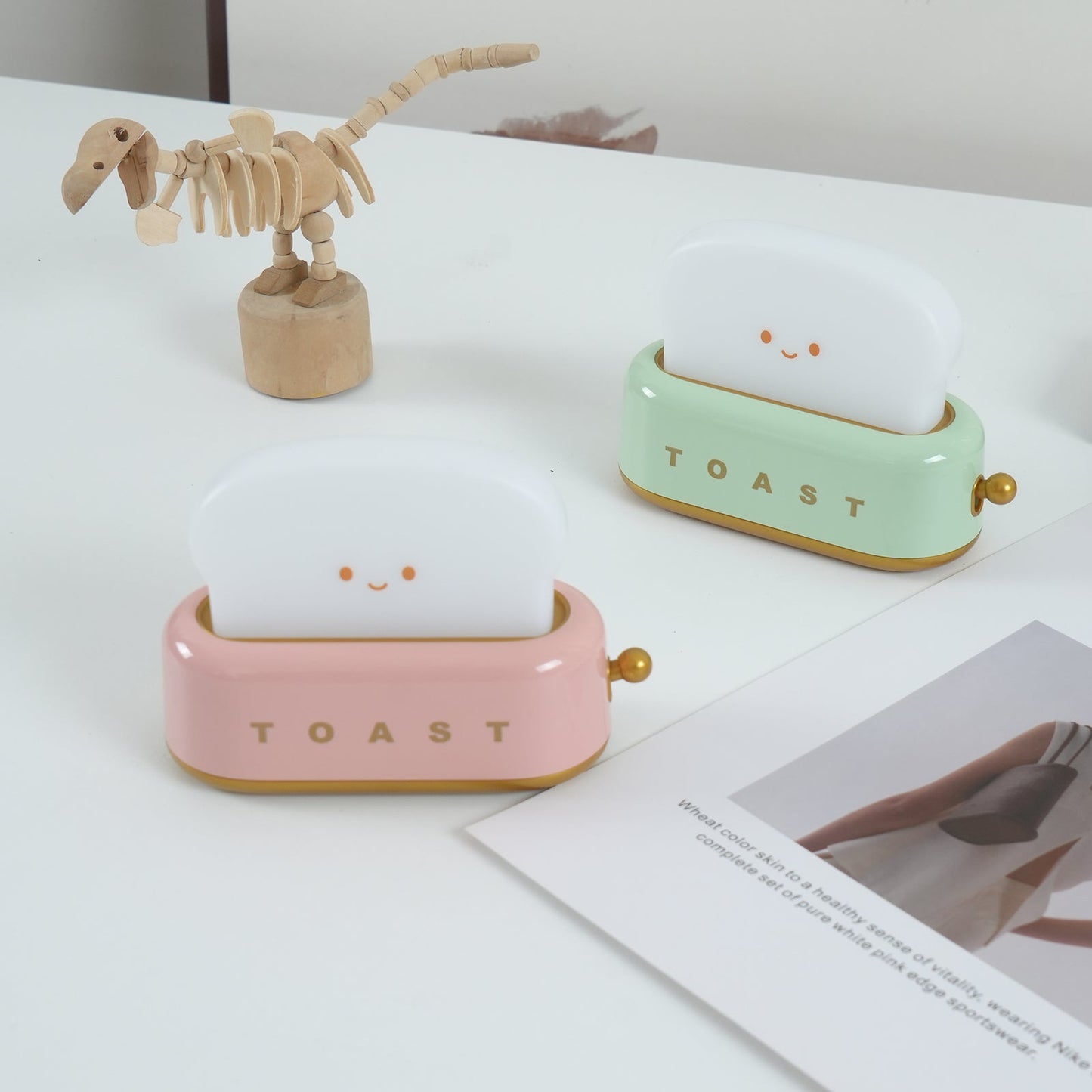Cute Toaster Table Lamp