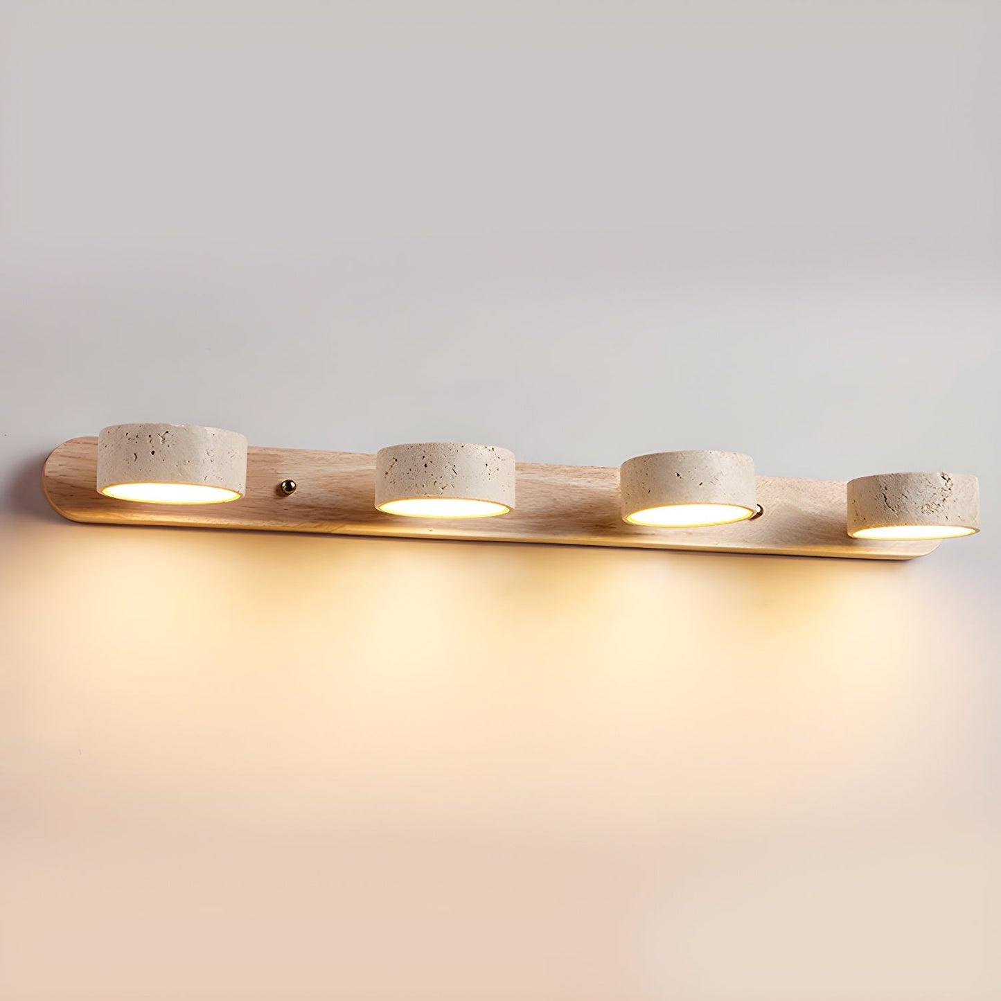 Aveline Travertine Wall Light