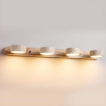 Aveline Travertine Wall Light