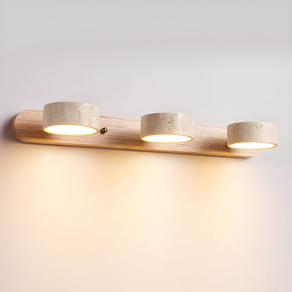Aveline Travertine Wall Light