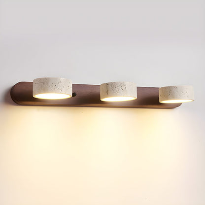 Aveline Travertine Wall Light