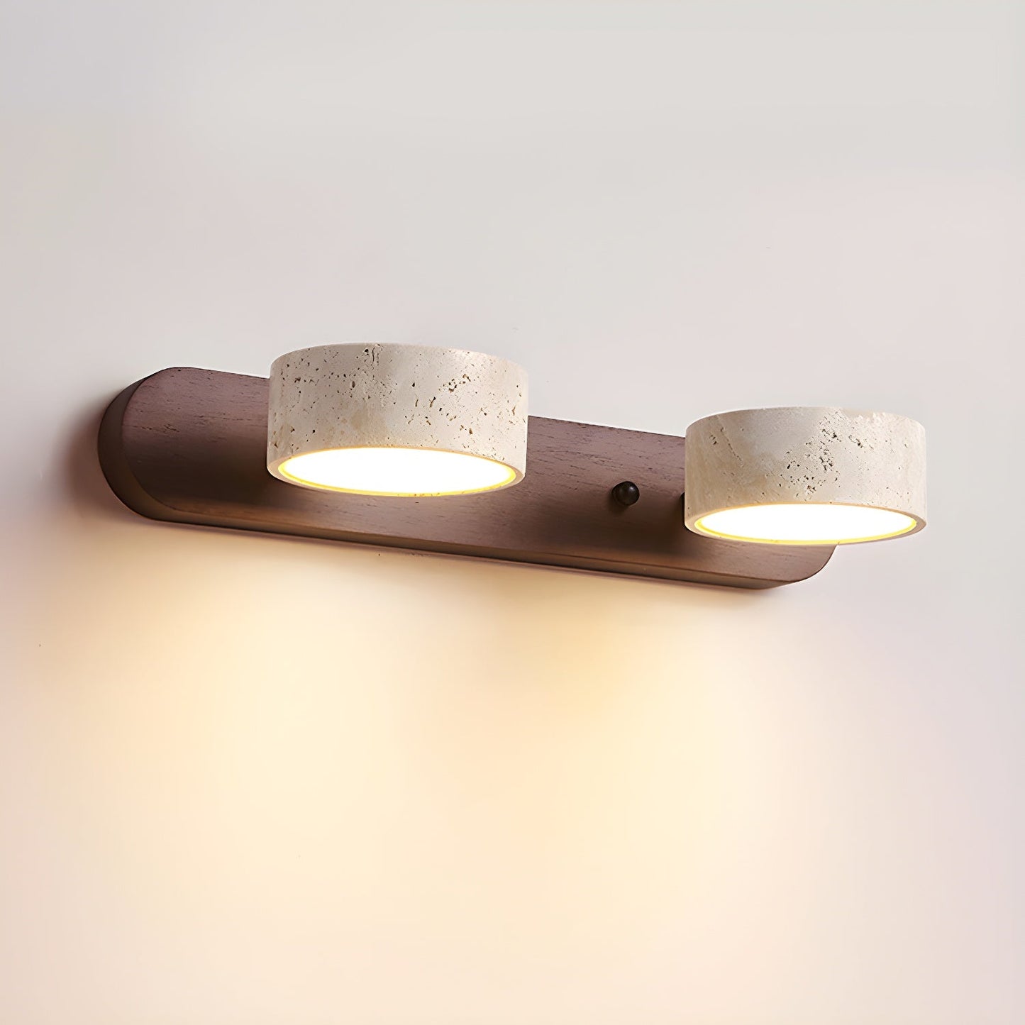 Aveline Travertine Wall Light