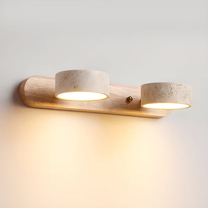 Aveline Travertine Wall Light