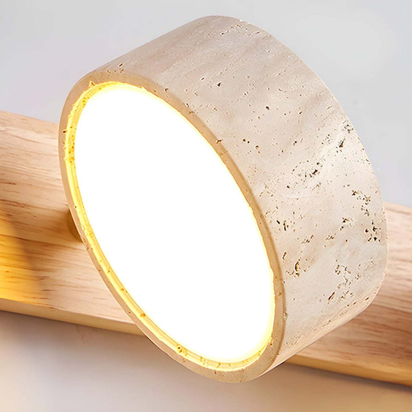 Aveline Travertine Wall Light