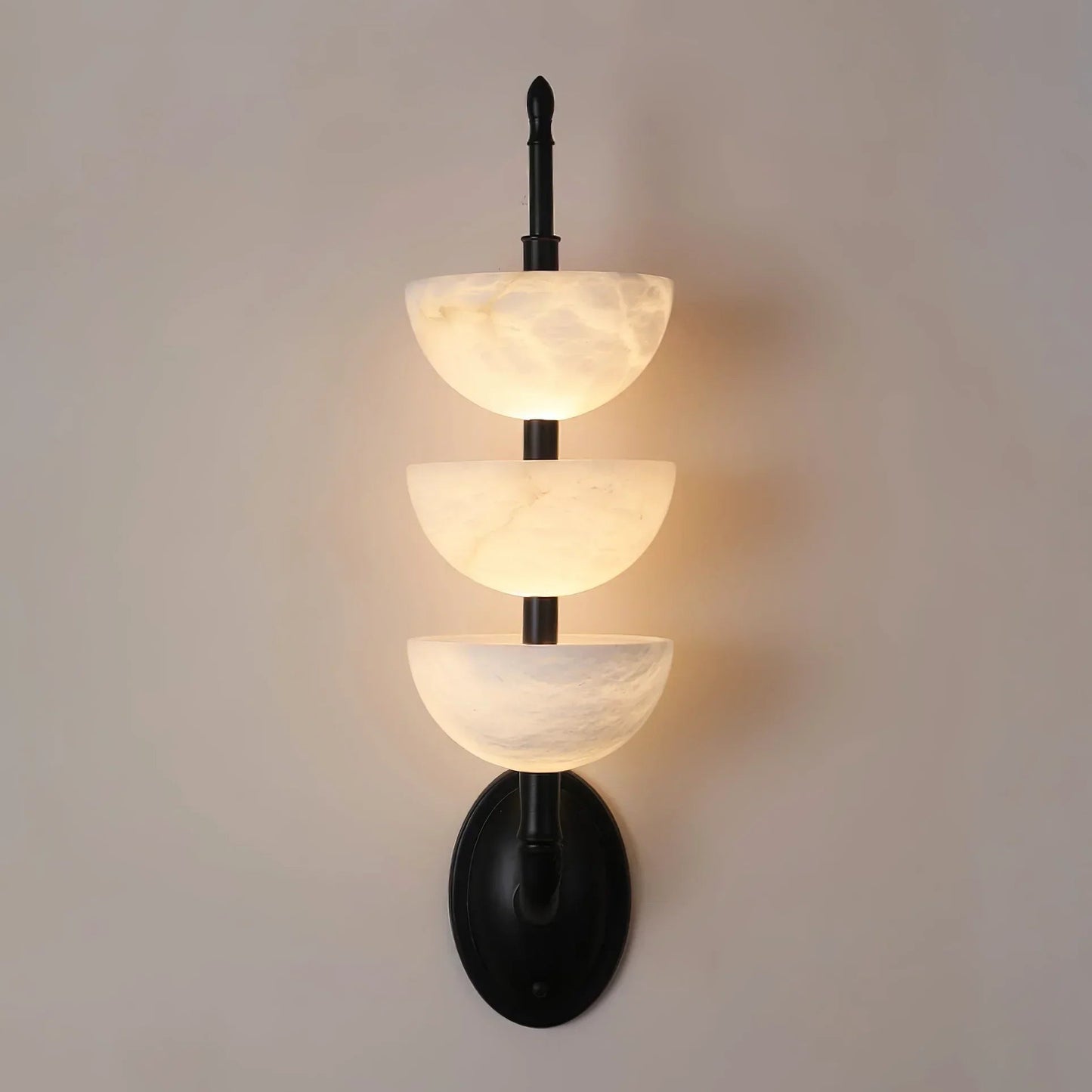 Arvix Alabaster Wall Sconce