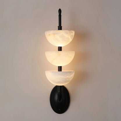 Arvix Alabaster Wall Sconce