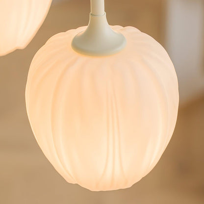 Elowen Floral Glass Chandelier Light